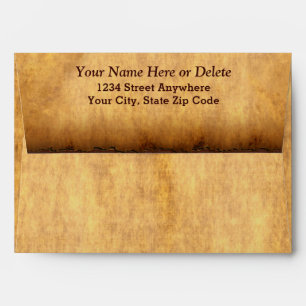 Personalized Vintage Envelopes Antique Paper Look