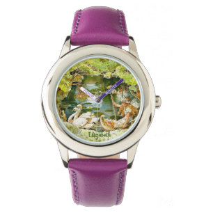 Personalized Vintage Fairy  Watch
