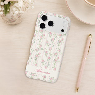 Personalized Vintage Floral Monogram
