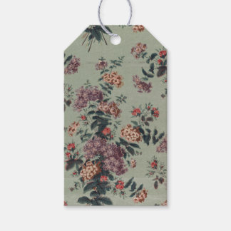 Personalized Vintage Floral William Morris Gift Tags