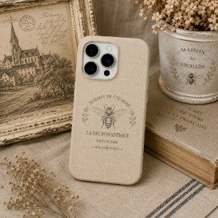Personalized vintage French Country aesthetic iPhone 15 Pro Case