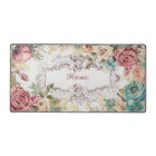 Personalized Vintage French Floral 