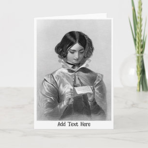 Personalized Vintage Greeting Card