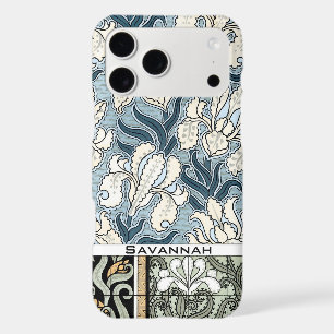 Personalized Vintage Iris Pattern iphone