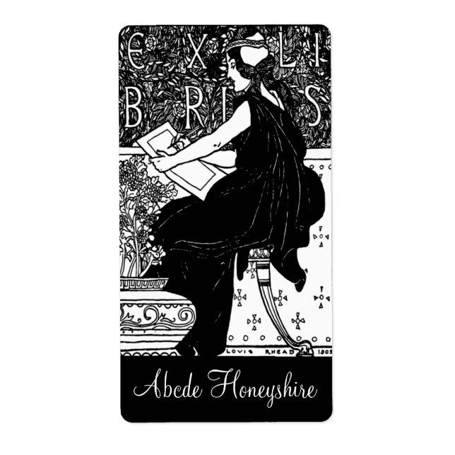 Personalized Vintage Lady (Front)