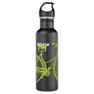 Personalized Vintage Modern Bicycle 710 Ml Water Bottle