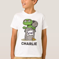 Personalized Vintage Oscar the Grouch Scram