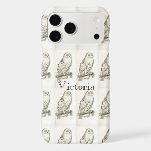 Personalized Vintage Owl Personalized iPhone 5