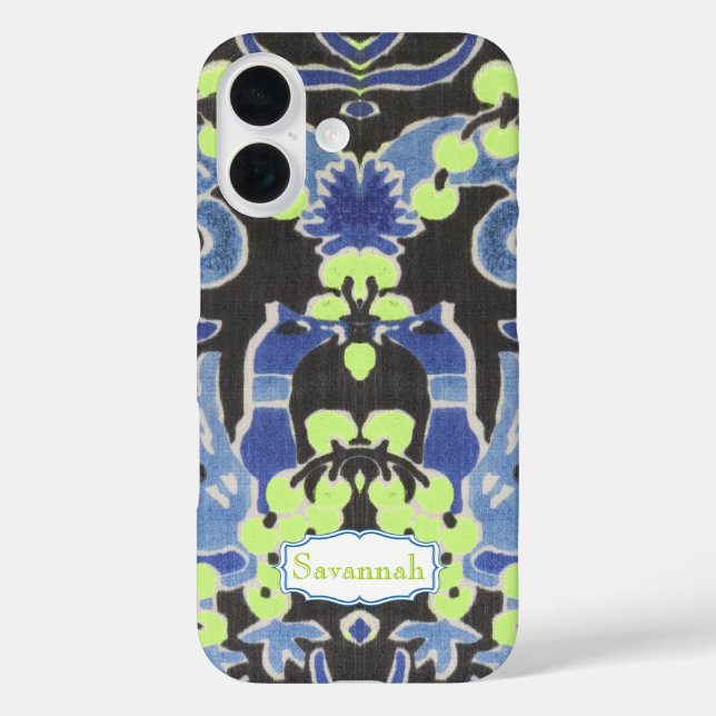 Personalized Vintage Pattern iphone Case-Mate iPhone Case (Back)