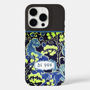 Personalized Vintage Pattern iphone 16 Pro Case