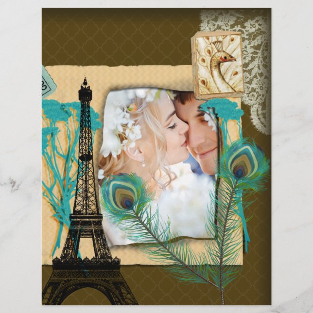 Personalized Vintage Photo Collage (Front)