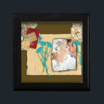 Personalized Vintage Photo Collage Gift Box<br><div class="desc">Personalized Vintage Photo Collage</div>