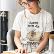 Personalized Vintage Reading Book Wild Flowers