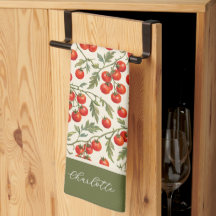 Personalized Vintage Tomato Garden