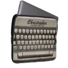 Personalized Vintage Typewriter