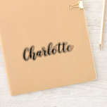 Personalized Vinyl Decal Custom Name Sticker<br><div class="desc">Personalized Vinyl Decal Custom Name Sticker</div>