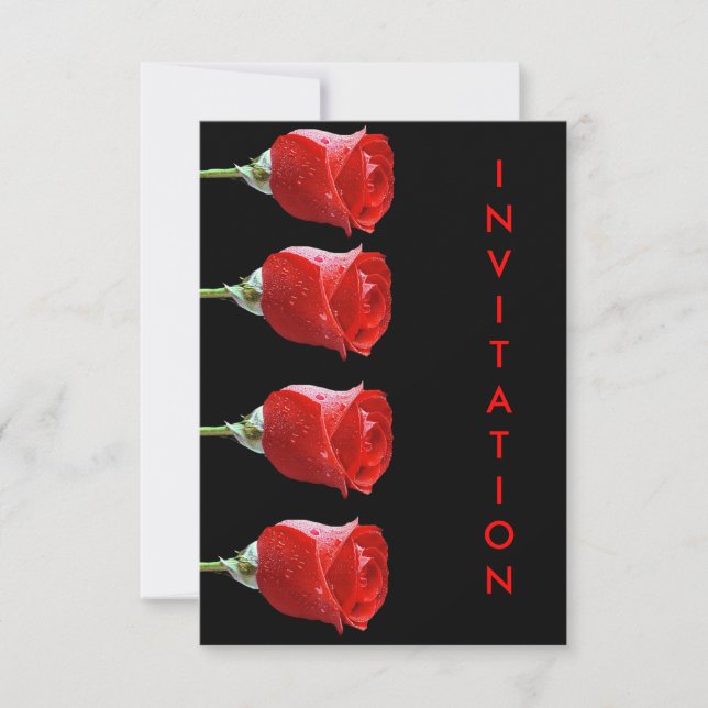 Personalized Vip Invitation Birthday, Ceremony, (Front)
