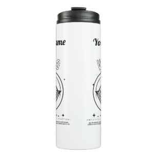 Personalized Virgo Thermal Tumbler