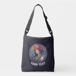 Personalized Virgo Zodiac Crossbody Bag