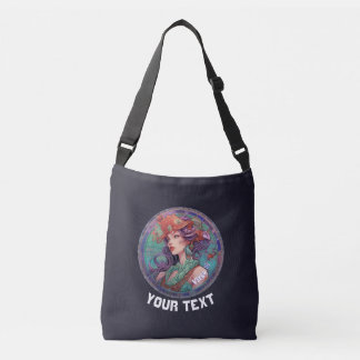 Personalized Virgo Zodiac Crossbody Bag