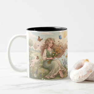 Personalized Virgo Zodiac Mug