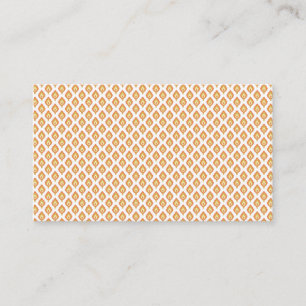 Personalized Visiting Cards. Colourful Typography Business Card