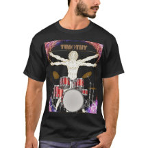 Personalized Vitruvian Drummer