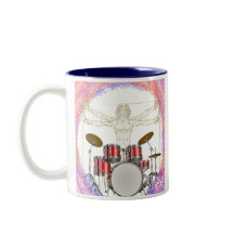 Personalized Vitruvian Drummer