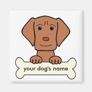 Personalized Vizsla Magnet