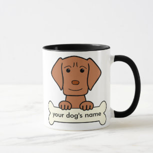 Personalized Vizsla Mug