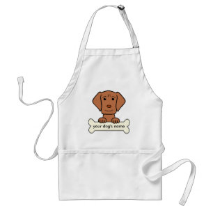 Personalized Vizsla Standard Apron