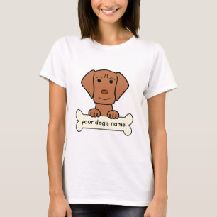 Personalized Vizsla T-Shirt