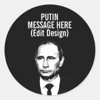 PERSONALIZED VLADIMIR PUTIN