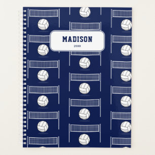 Personalized Volleyball Ball & Net Pattern Planner