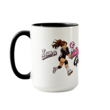 Personalized Volleyball Girl