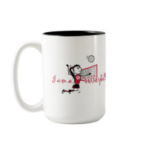 Personalized Volleyball Girl