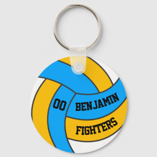 Personalized Volleyball Giveaway For Boys & Girls Keychain