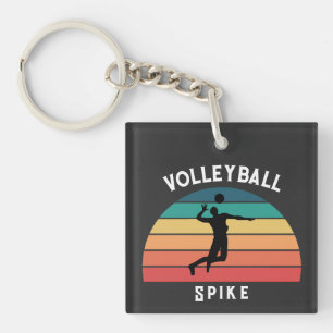 Personalized Volleyball Giveaway For Boys & Girls Keychain