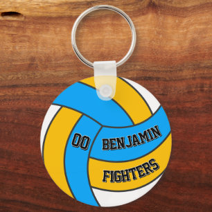 Personalized Volleyball Giveaway For Boys & Girls Keychain