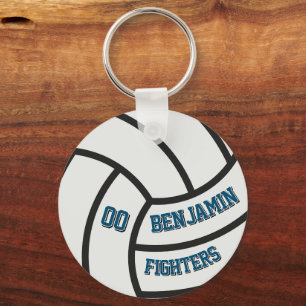 Personalized Volleyball Giveaway For Boys & Girls Keychain