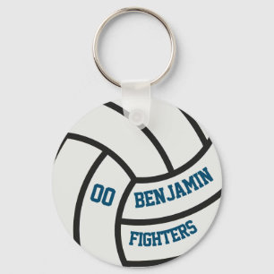 Personalized Volleyball Giveaway For Boys & Girls Keychain