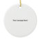 Personalized Volleyball (name and team number)