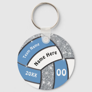 Personalized Volleyball Party Favours Gifts, CHEAP Keychain