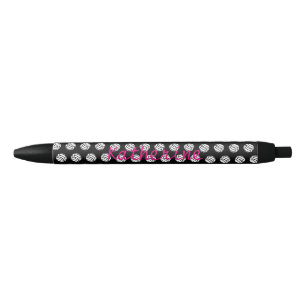 Personalized Volleyball Patten Monogram Pens