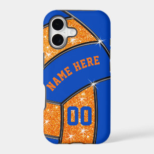 Personalized Volleyball Phone Cases, Many Styles