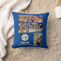Personalized Volleyball Photo Collage Name Team #