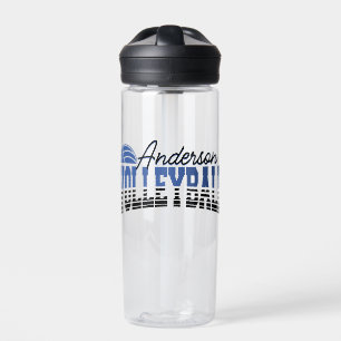 Personalized Volleyball Player ADD NAME Team Champ Water Bottle