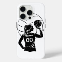 Personalized Volleyball Player Custom Name, Number
