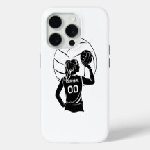 Personalized Volleyball Player Custom Name, Number