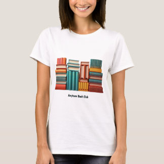 Personalized Volumes of Book Novels T-Shirt